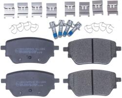 Denckermann Sada brzdových platničiek kotúčovej brzdy DENCKERMANN B111664 (B111664)