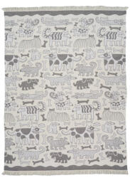 Klippan pamut takaró - Kutyák 140x180cm (272803)