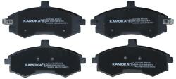 KAMOKA Sada brzdových platničiek kotúčovej brzdy KAMOKA JQ101084 (JQ101084)