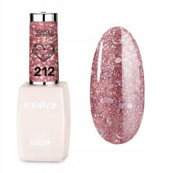 Manica Hibrid Led/uv lakk 10ml Scarlet Secrets 212