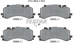 TEXTAR Sada brzdových platničiek kotúčovej brzdy TEXTAR 2590801 (2590801)