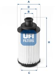 UFI Olejový filter UFI 25.118. 00 (25.118.00)