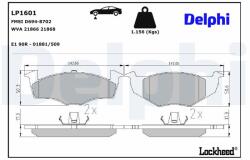 DELPHI Klocki Ham. Vw Polo (lp1601)