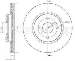 METELLI Brzdový kotúč METELLI 23-0983 (23-0983)