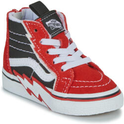 Vans Pantofi sport stil gheata Băieți TD SK8-Hi Zip Bolt Vans Negru 20