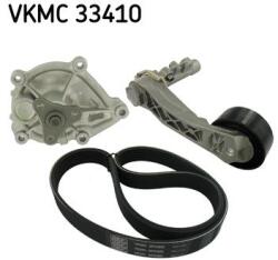 SKF Vodné čerpadlo + sada klinového remeňa SKF VKMC 33410 (VKMC 33410)