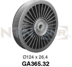 SNR Vratná/vodiaca kladka rebrovaného klinového remeňa SNR GA365.32 (GA365.32)