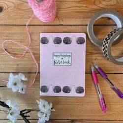  Füzet A5/40K Vonalas SNM15 Boldog Sündisznók