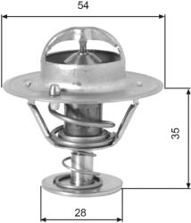 GATES Termostat chladenia GATES TH00782G1 (TH00782G1)