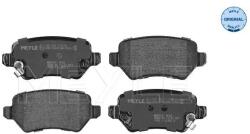 MEYLE Sada brzdových platničiek kotúčovej brzdy MEYLE 025 234 1715/W (025 234 1715/W)