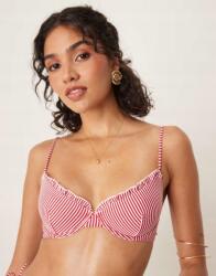  Asos Design Bikini Felső Csíkos B03 ehl 34D