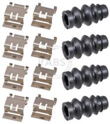 A. B. S Súprava príslušenstva, obloženie kotúčovej brzdy A. B. S. 0124Q (0124Q)