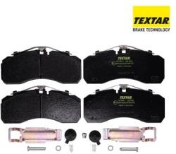 TEXTAR Sada brzdových platničiek kotúčovej brzdy TEXTAR 2927802 (2927802)