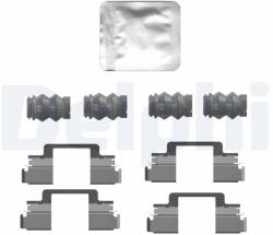 DELPHI Súprava príslušenstva, obloženie kotúčovej brzdy DELPHI LX0769 (LX0769)