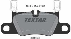 TEXTAR Sada brzdových platničiek kotúčovej brzdy TEXTAR 2569103 (2569103)