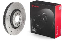 BREMBO Brzdový kotúč BREMBO 09. A813.11 (09.A813.11)
