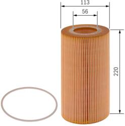 Bosch Olejový filter BOSCH F 026 407 045 (F 026 407 045)