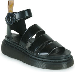 Dr. Martens Sandale cu platformă VEGAN CLARISSA BLACK OXFORD Dr. Martens Negru 38