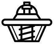 NRF Termostat chladenia NRF 725370 (725370)