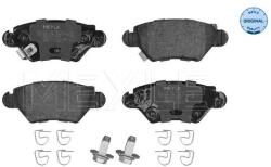 MEYLE Sada brzdových platničiek kotúčovej brzdy MEYLE 025 232 5817/W (025 232 5817/W)