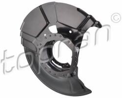 TOPRAN Ochranný plech proti rozstreku, Brzdový kotúč TOPRAN 503 003 (503 003)