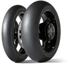 Dunlop SportMax GP Racer Slick D212 120/70R17+200/55R17 Páros akció Első/Hátsó TL - motortire - 141 690 Ft