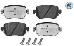 MEYLE Sada brzdových platničiek kotúčovej brzdy MEYLE 025 251 0917/PD (025 251 0917/PD)
