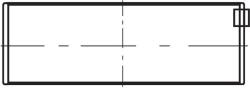 MAHLE Ložisko kľukového hriadeľa MAHLE 001 HL 20044 000 (001 HL 20044 000)