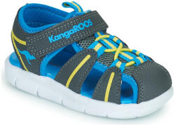 KangaROOS Sandale sport Băieți K-Grobi Kangaroos albastru 23