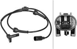 HELLA Snímač počtu otáčok kolesa HELLA 6PU 358 217-131 (6PU 358 217-131)