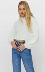 Stradivarius Krémszínű Pulóver (M) (267097)