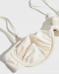 Nelly Fehér Fodros Bikini Felső NG5 zet 85D