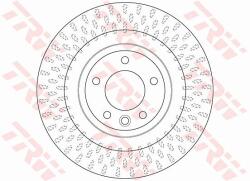 TRW Brzdový kotúč TRW DF6528S (DF6528S)