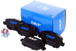SKF Sada brzdových platničiek kotúčovej brzdy SKF VKBP 90498 (VKBP 90498)