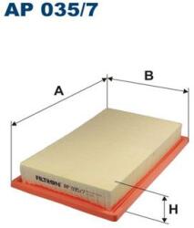 FILTRON Vzduchový filter FILTRON AP 035/7 (AP 035/7)