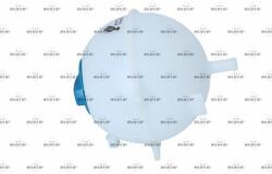 NRF Vyrovnávacia nádobka chladiacej kvapaliny NRF 454020 (454020)