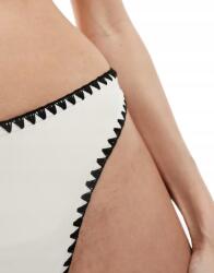  Stradivarius Bikini Alsó Kontraszt B03 btc S