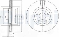 DELPHI Tarcza Ham. Nissan Qashqai 07- (bg4231c)