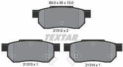 TEXTAR Sada brzdových platničiek kotúčovej brzdy TEXTAR 2131201 (2131201)