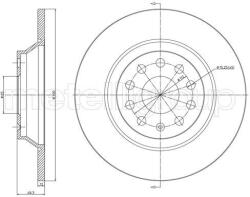 METELLI Brzdový kotúč METELLI 23-1519C (23-1519C)