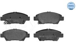 MEYLE Sada brzdových platničiek kotúčovej brzdy MEYLE 025 249 7915/W (025 249 7915/W)