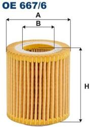 FILTRON Olejový filter FILTRON OE 667/6 (OE 667/6)