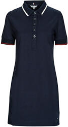 Tommy Hilfiger Rochii scurte Femei REG SPLIT GLB STP POLO DRS SS Tommy Hilfiger Albastru EU M