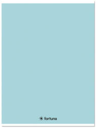 Fortuna Füzet kockás FORTUNA Monocolor A/5 32 lapos 27-32 pasztell kék (01.08670) - papir-bolt