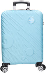 Benzi 5753 S macaron kék kabinbőrönd
