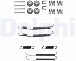 DELPHI Súprava príslušenstva, brzdové čeľuste DELPHI LY1235 (LY1235)