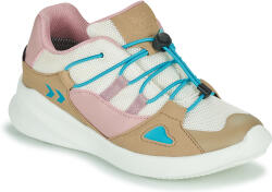 hummel Pantofi sport Casual Fete BOUNCE RUNNER TEX JR hummel Bej 34
