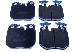 Denckermann Sada brzdových platničiek kotúčovej brzdy DENCKERMANN B111524 (B111524)