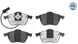 MEYLE Sada brzdových platničiek kotúčovej brzdy MEYLE 025 218 4919/PD (025 218 4919/PD)