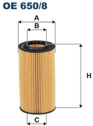 FILTRON Olejový filter FILTRON OE 650/8 (OE 650/8)